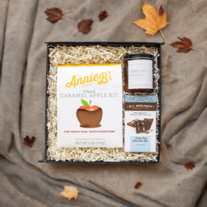 Autumn Harmony: Caramel Apple Kit & Chocolate Infusion