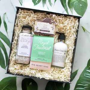 Lavender Bliss: Opulent Spa Collection