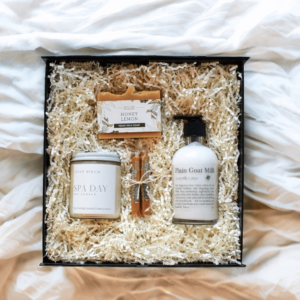 Velvet Touch: Honeyed Bliss Spa Collection